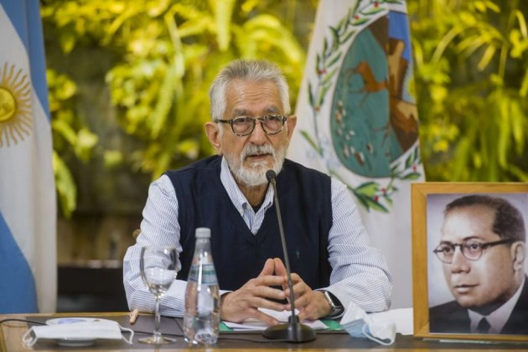 Gobernador de San Luis, Alberto Rodríguez Saá 