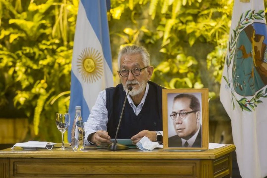 Reporte epidemiológico, Alberto Rodríguez Saá 