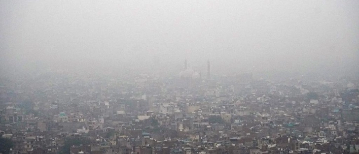 Un informe publicado en The Lancet en 2020 dijo que al menos 17.500 personas murieron en Nueva Delhi en 2019 debido a la contaminación del aire. Foto: Internet.