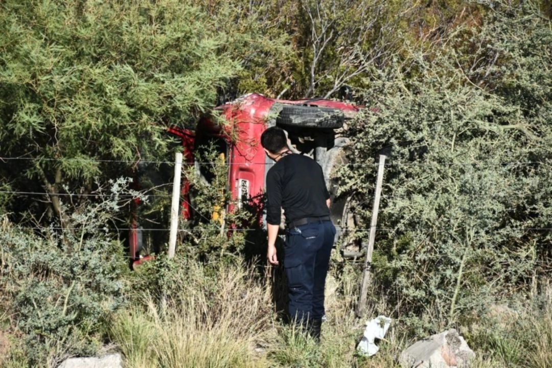 Se desconocen las causas que provocaron el incidente. Fotos: Gentileza. 