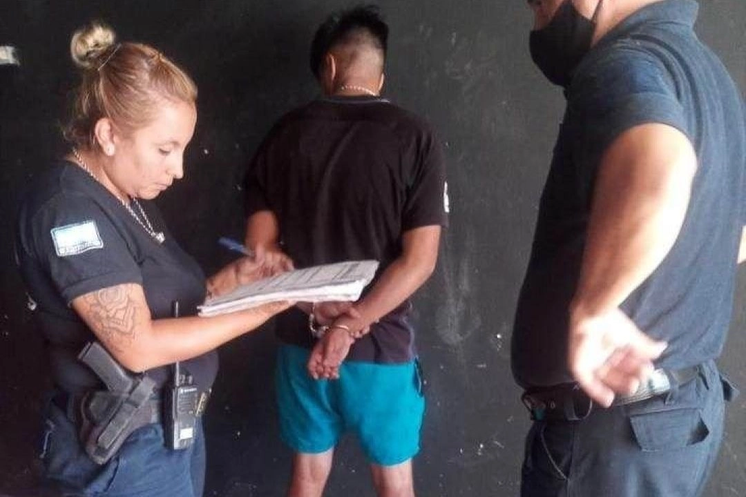 Foto: Policía de la Provincia de San Luis. 