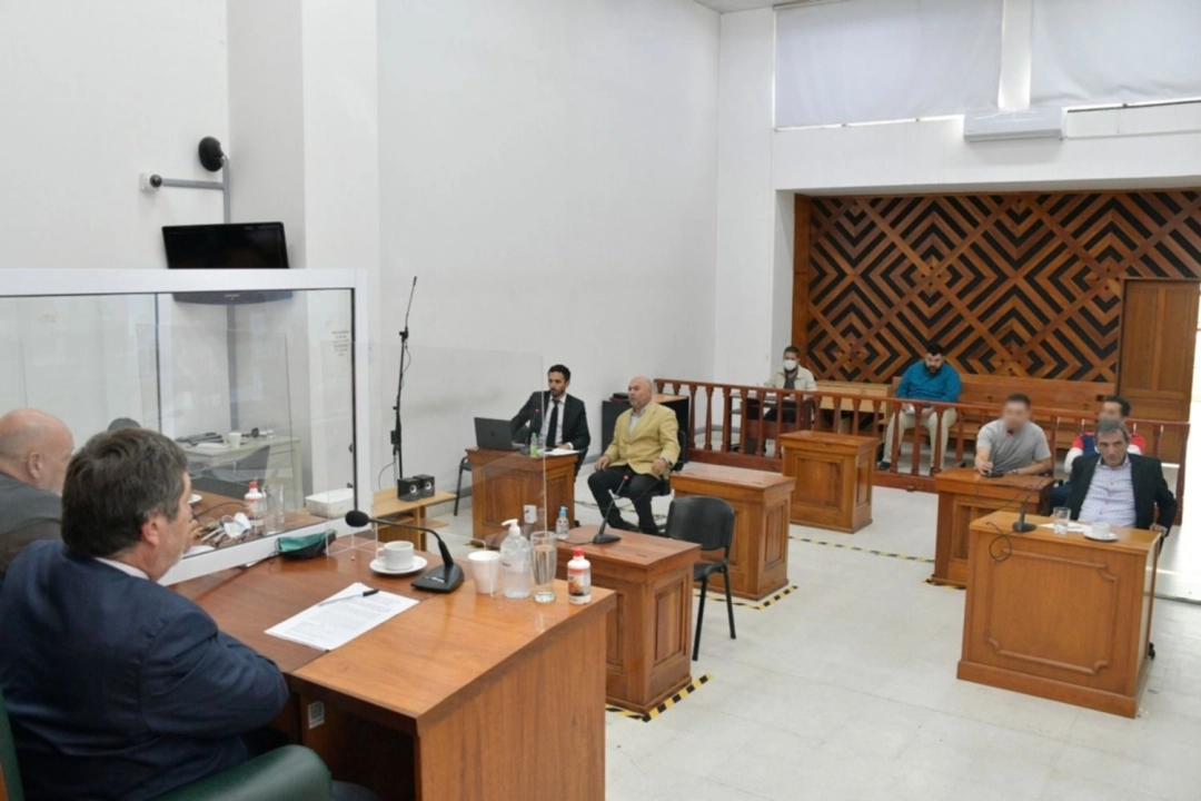 El jueves, en la audiencia. Las dos víctimas pidieron reservar su identidad. Foto: Martín Gómez. 