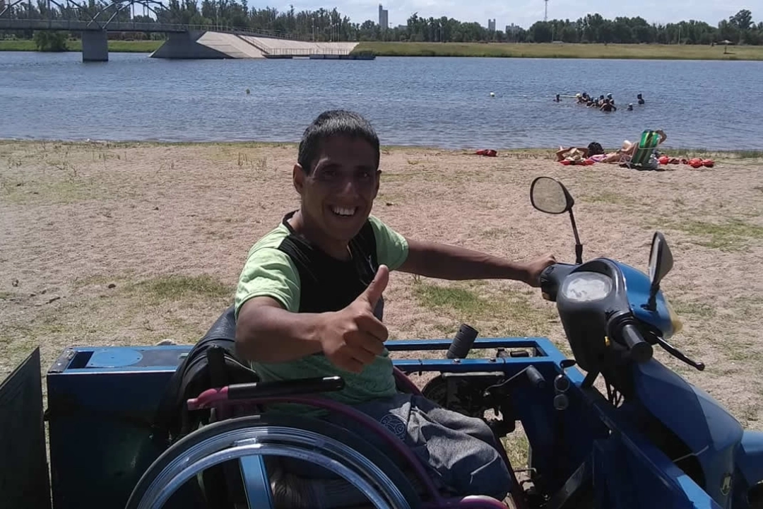 Foto: Facebook personal de Oscar Maldonado 