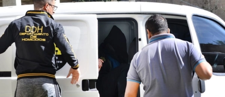 El detenido tiene 19 años y quedó a disposición de la Justicia. Foto: Fer Miranda.