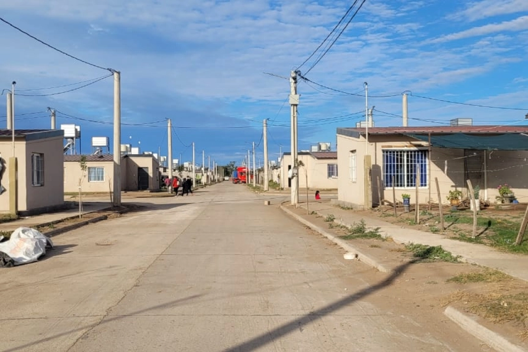 Barrio Unión Villa Mercedes: J.A 