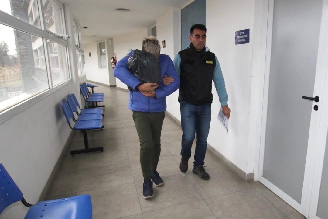 No es la primera vez que el hombre de 31 años, investigado por la fiscal de Villa Mercedes, Daniela Torres, está acusado de un delito contra la integridad sexual. Foto: Juan Andrés Galli. 