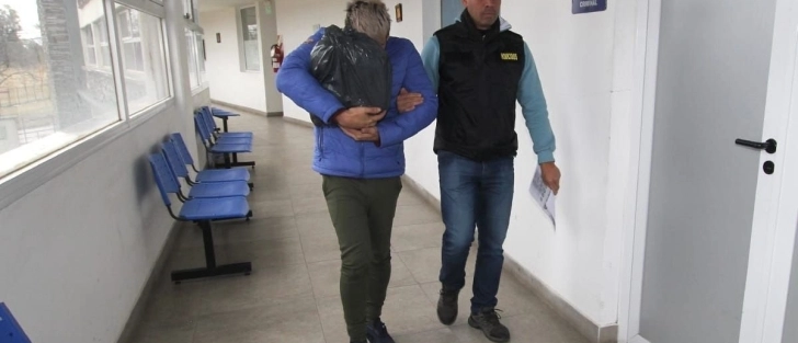 No es la primera vez que el hombre de 31 años, investigado por la fiscal de Villa Mercedes, Daniela Torres, está acusado de un delito contra la integridad sexual. Foto: Juan Andrés Galli.