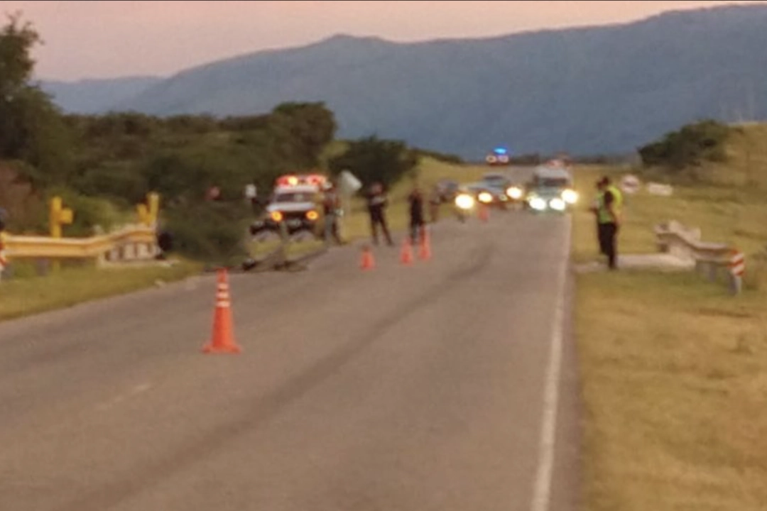 Imagen: Ilustrativa accidente ruta 1 