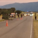 Imagen: Ilustrativa accidente ruta 1