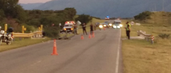 Imagen: Ilustrativa accidente ruta 1